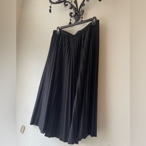 Pleated light flowy skirt